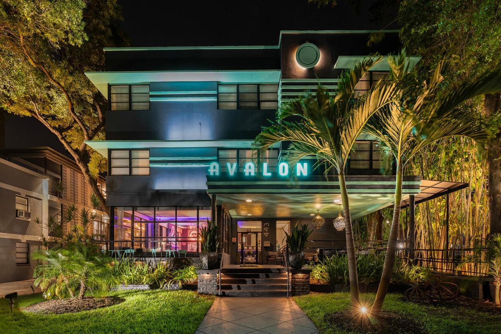 Avalon Hotel Downtown St. Petersburg Dış mekan fotoğraf